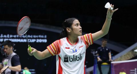 Daftar Susunan Pemain Indonesia vs Prancis di Piala Uber 2020
