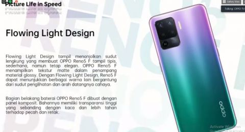 Spesifikasi Oppo Reno5 F Yang Masuk Indonesia Pekan Depan