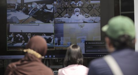 Pn Jaktim Gelar Sidang Habib Rizieq Hari Ini Tetap Berjalan Virtual