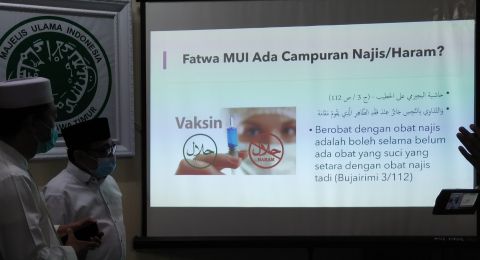 Fatwa MUI Jatim: Rapid Test, GeNose, Swab Test Tidak Batalkan Puasa