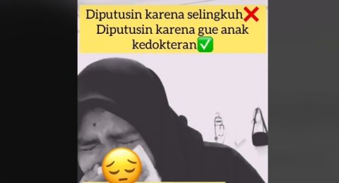 Viral Gadis Diputusin Pacar Karena Anak Kedokteran Alasannya Bikin Nyesek Berita Hits