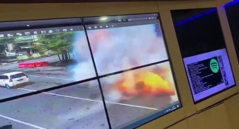 Bom di Gereja Katedral Makassar, Gus Miftah Unggah Detik-Detik Ledakan -  Suara Jogja