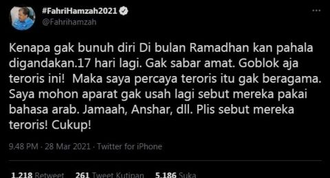 Agama Teroris Di Makassar Jadi Sorotan Begini Pandangan Dari Tiga Tokoh Suara Jogja