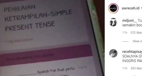 Beri Trik Mudah Kerjakan Tes Bahasa Inggris Orang Ini Malah Dianggap Sesat Suara Jogja Beri Trik Mudah Kerjakan Tes Bahasa Inggris Orang Ini Malah Dianggap Sesat Suara Jogja