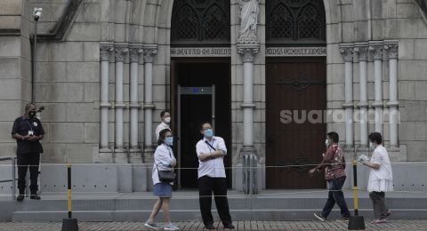 Jumat Agung Berjalan Aman Romo Hani Kami Umat Katolik Berterima Kasih