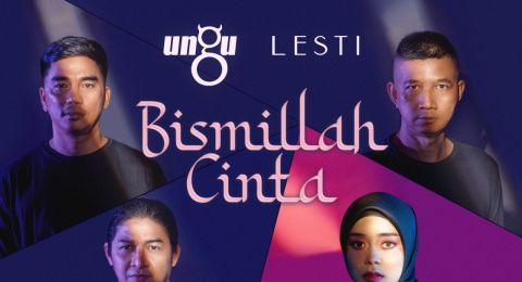 Lirik Lagu Bismillah Cinta Ungu Dan Lesti Kejora Meriahkan Ramadhan 2021 Lirik Lagu Bismillah Cinta Ungu Dan Lesti Kejora Meriahkan Ramadhan 2021
