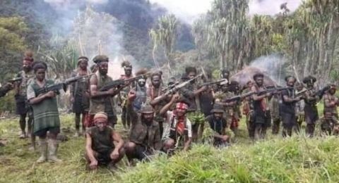 Dicap Teroris, TPNPB Serukan Musnahkan TNI-Polri hingga Orang Jawa di Papua