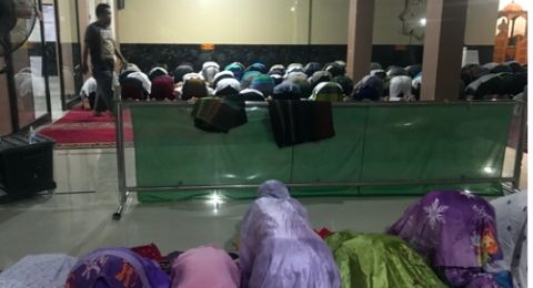 Masjid Agung Sleman Tetap Gelar Salat Jemaah Tanpa Ceramah Sebelum Tarawih Suara Jogja