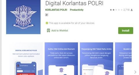 Cara Perpanjangan Sim Online Melalui Aplikasi Sinar