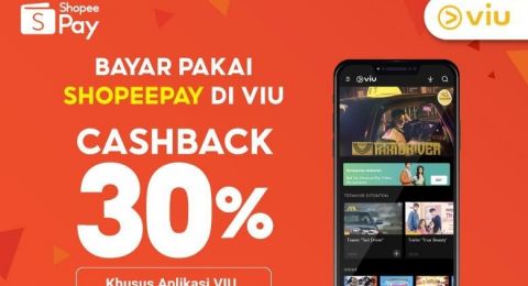 Shopeepay Dan Viu Mudahkan Akses Masyarakat Nikmati Hiburan Terbaik Asia