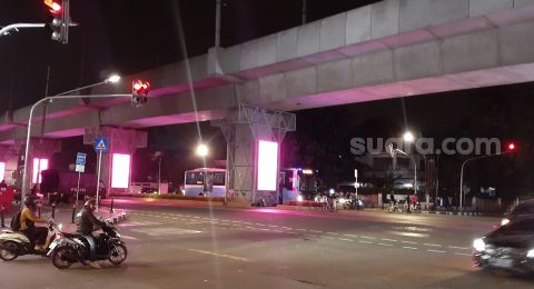 Sempat Ditutup Terkait Ktt Asean Lalin Jalan Sisingamangaraja Dibuka Lagi Suara Jakarta