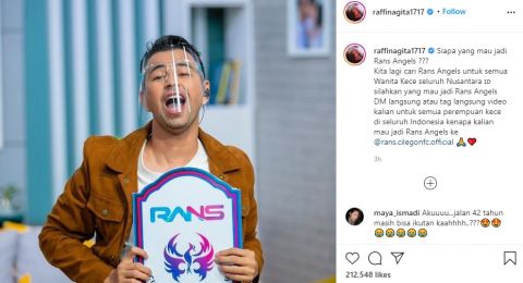 Thr Karyawan Rans Entertainment Raffi Ahmad Iphone 12 Suara Bali