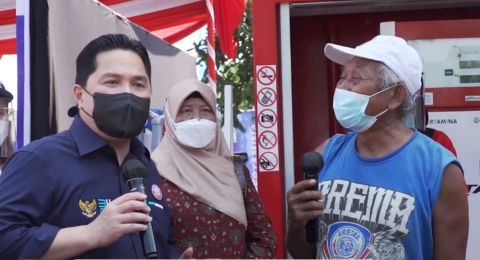 Sandiaga Uno Berharap Olahraga Di Desa Wisata Dongkrak Ekonomi Sampai Indonesia Bangkit<script async src=