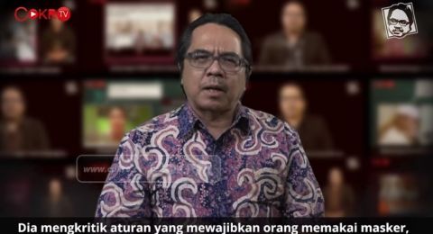 Ade Armando Kaitkan Pengurus Masjid Usir Warga Dengan Ustadz Ihsan Tanjung Suara Bekaci