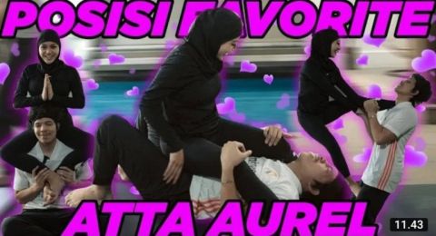 Atta dan Aurel Mengunggah Video Berjudul Vulgar, Dapat Teguran Dari KPAI
