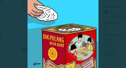 9 Meme Lucu Terkait Larangan Mudik 2021 Menghibur Anak Rantau