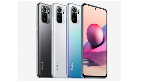 The Redmi Note 10S has similar specifications to the Realme 8. [Dok Xiaomi India]