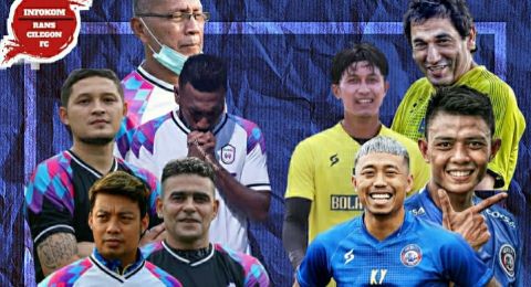 Kumpulan Berita Rans Cilegon Lawan Arema Fc Rans Cilegon Fc Keok Lawan Arema Digulung 6 2