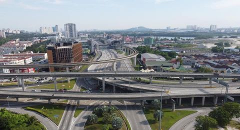 Kumpulan Berita Malaysia Lockdown Nyaris Seperti Kota Mati Begini Penampakan Kota Di Malaysia Saat Lockdown