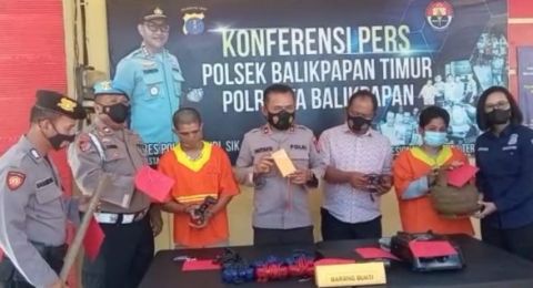 Kumpulan Berita Pencurian Rumah Kosong Bobol Rumah Kosong Suami Istri Di Balikpapan Diringkus Polisi