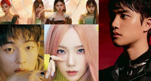 Knetz Antusias dengan Lineup Comeback Artis SM, Mana yang Kamu Nantikan?