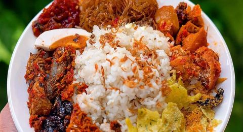 Nasi Serpang Khas Madura [instagram @maduraholic]