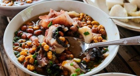 Soto Mata Sapi khas Madura [instagram @waskithowee]