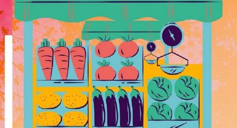 Gerobak Sayur Bang Udin