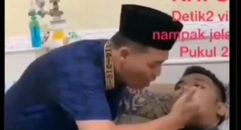 Viral Video Pria Berpeci Nekat Menghirup Napas Pasien Covid-19, Akhirnya Meninggal Dunia
