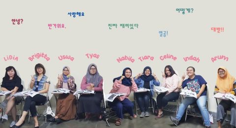 Kelas Bahasa Korea Paling Jjang!