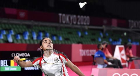 Gregoria Mariska Terhenti, Tunggal Putri Badminton Indonesia Habis di Olimpiade Tokyo 2020
