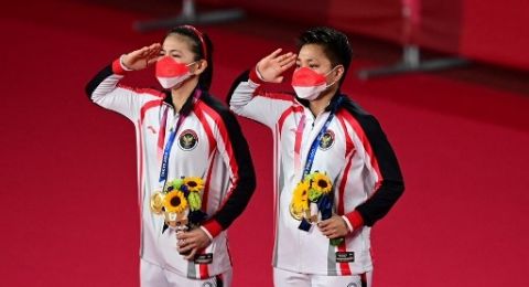 Pertama dalam Sejarah, Ganda Putri Indonesia Raih Emas Olimpiade Berkat Greysia/Apriyani