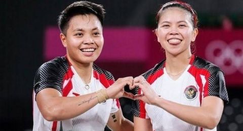 3 Momen Kocak Olimpiade Tokyo 2020, Apriyani Gugup Chen/Jia Minta Challenge!
