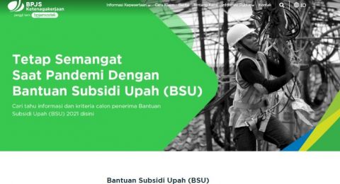 Cara Cek Penerima Bsu 2021 Dan Syarat Penerima Bantuan Subsidi Upah Tahap 2 Suara Bekaci