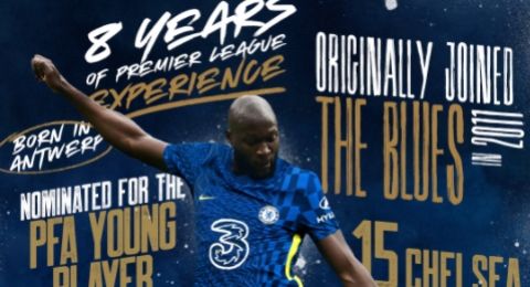 Romelu Lukaku Resmi Pulang Kembali ke Chelsea