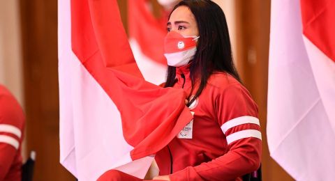 Medali Pertama Indonesia, Ni Nengah Widiasih Berhasil Meraih Perak Paralimpiade Tokyo 2020