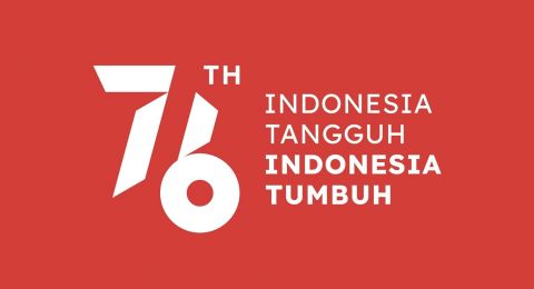 Sarat Akan Perjuangan, Berikut Tema, Filosofi, dan Makna Logo HUT ke-76 RI