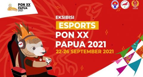 Cara Daftar Pertandingan E-Sport PON XX 2021, Terbuka untuk Umum