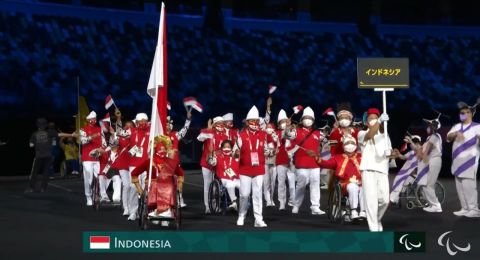 Tunjukkan Keberagaman, 4 Pakaian Tradisional Ditampilkan di Paralimpiade