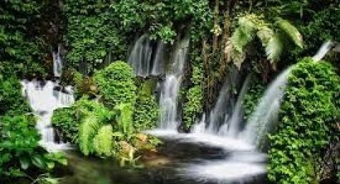 Air terjun sumber pitu [Foto: Nativeindonesia.com]