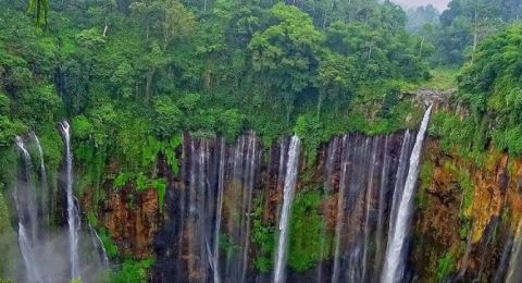 Air terjun sumber pitu [Foto: Tripadvisor]
