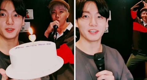 Jungkook dan Army Dapat Surprise Dari J-Hope di Hari Ulang Tahun Jungkook