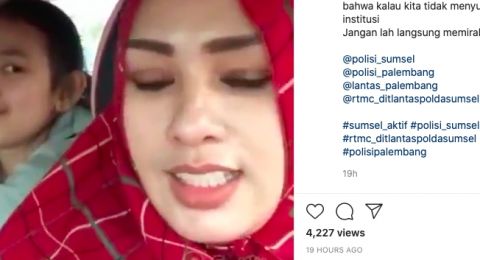 viral tante dan Kumpulan Berita Viral Tante Icha Benci Polisi Terbaru Dan Terkini