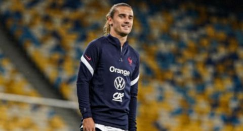 Antoine Griezmann Bawa Prancis ke Puncak Klasemen Kualifikasi Piala Dunia