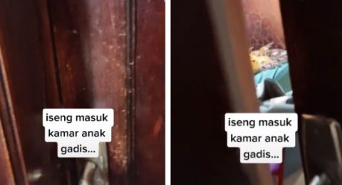 Mendadak Buka Pintu Kamar Anak Perempuannya, Ibu Terkejut Pas Lihat Ini