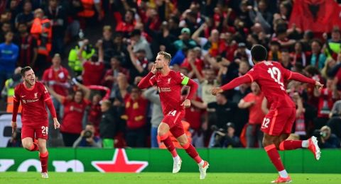 Diwarnai Mo Salah Gagal Penalti, Liverpool Bungkam AC Milan dengan Skor Ketat