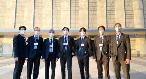 Trending! BTS Diundang di Sidang Umum PBB, Dapat Perhatian Dunia