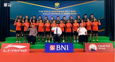 PBSI Resmi Umumkan Skuad Tim Thomas Uber Cup, Bawa 12 Pemain Andalan
