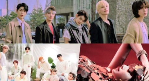 The Chaos Chapter: FREEZE TXT Pecahkan Rekor,ATEEZ dan Lisa Debut di Hot 200