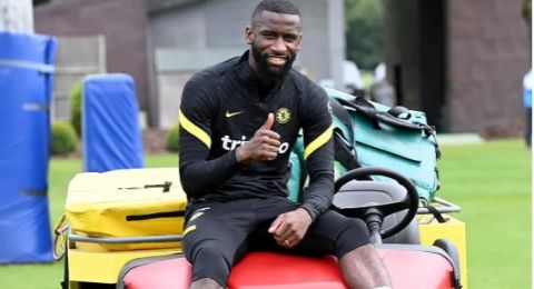 Antonio Rudiger Berikan Statement Terkait Kontraknya di Chelsea
